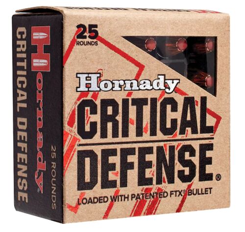 Critical Defense 9mm Luger 115 Grain FTX Ammuniton - 25 Rounds