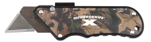 TurboKnife X Utility Knife in Camo