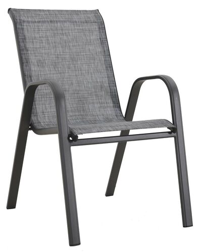 Steel Patio Chair