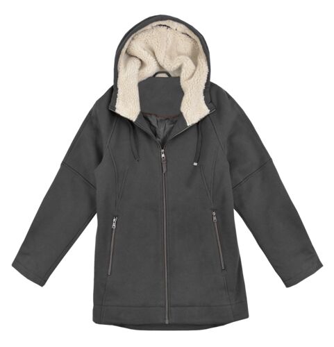 Women's 3/4 Length Fleece Jacket