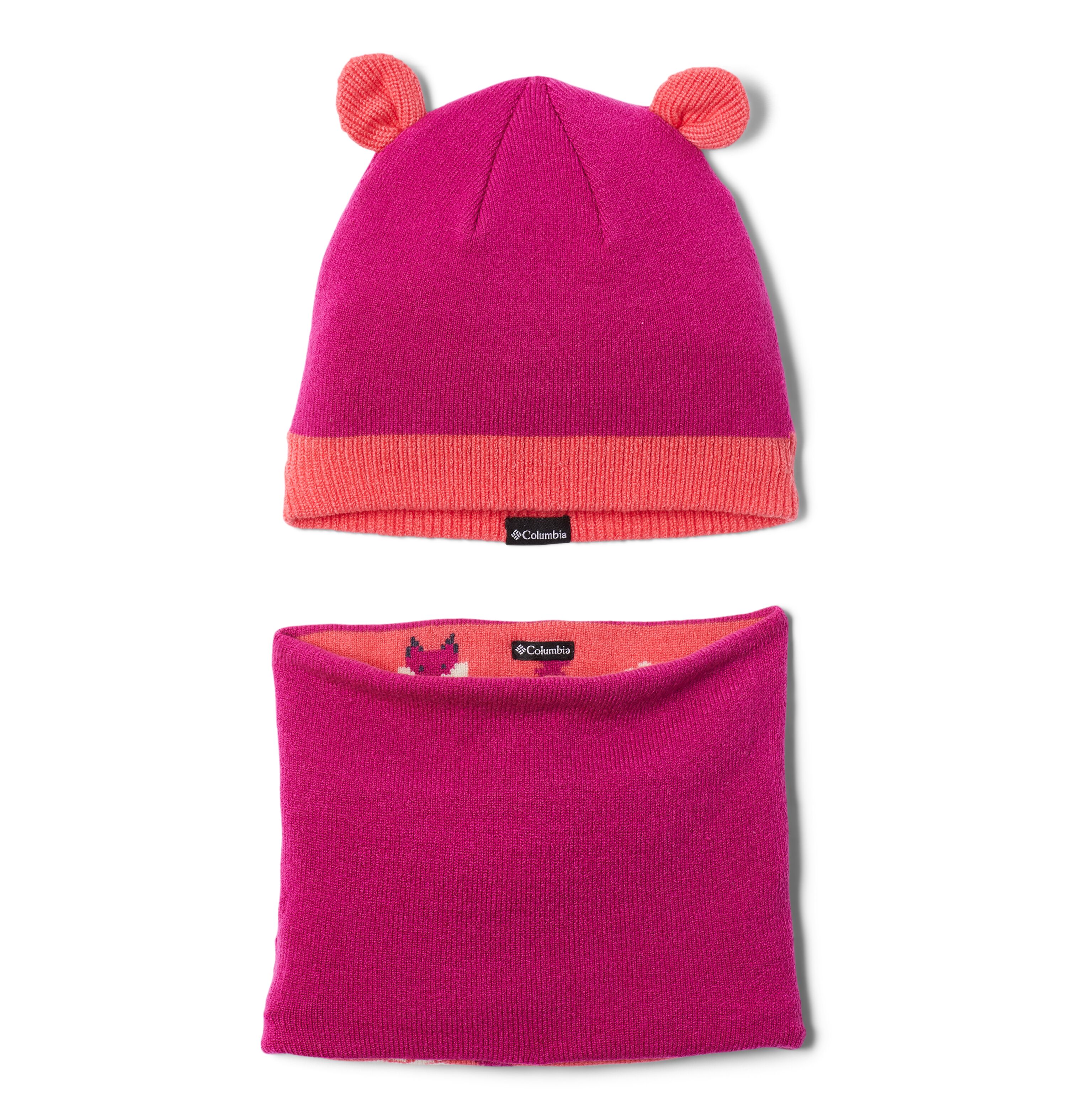 Toddler Snow More II Hat & Gaiter Set