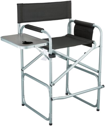 Bar Height Director Chair in Black