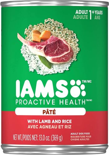 Adult Proactive Health Pate Lamb and Rice Canned Dog Food - 13 oz
