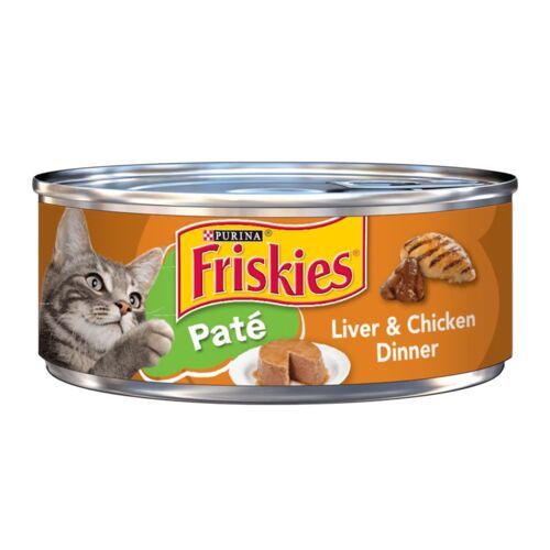 Liver & Chicken Dinner Classic Pate Canned Cat Food - 5.5 oz