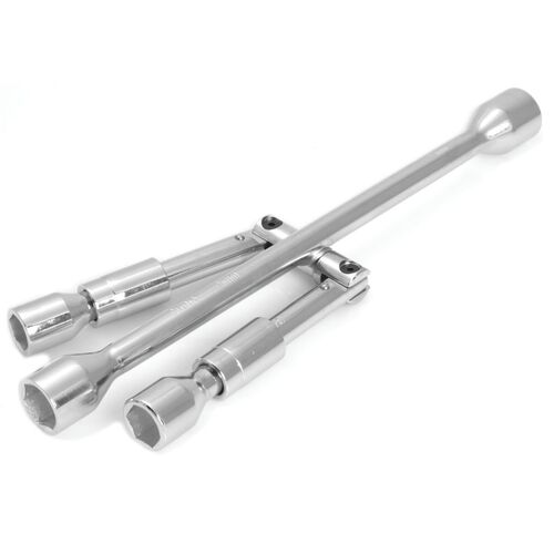 4-Way Fold-Down Lug Wrench in Poly Bag