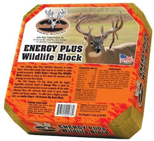 Energy Plus Wildlife Pack Block - 7.5 lbs