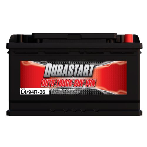 12 Volt 800 CCA Auto AGM Battery - L4/H7/94R-AGM