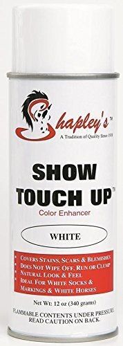 Show Touch Up Color Enhancer in White - 12 oz