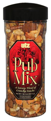 20 Oz Utz Pub Mix Barrel