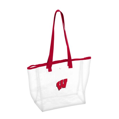 Wisconsin Badgers Clear Stadium Bag