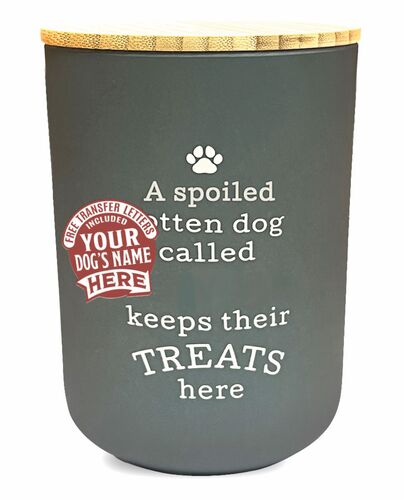 Dog Treat Jars