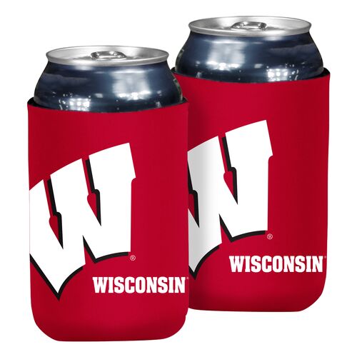 Wisconsin Badgers Can Koozie