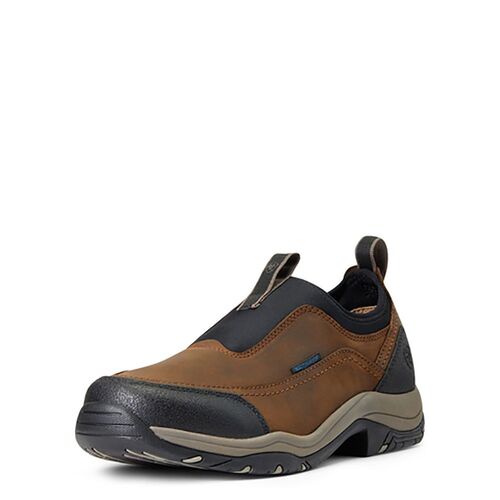 Men's Slipon Waterproof Leather Terrain Shoe