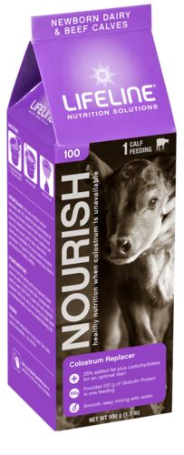 Nourish Colostrum Replacer - 100 g