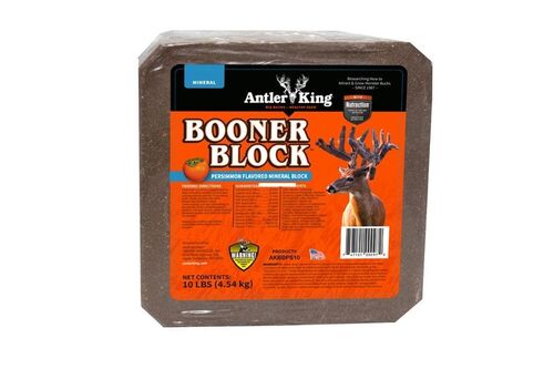 Persimmon Booner Block - 10 lb