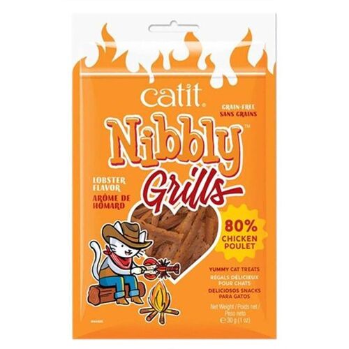 Nibbly Grills Chicken & Lobster Cat Treats 1 oz