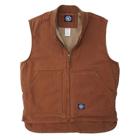 Men's Premium Berber Lined Vest
