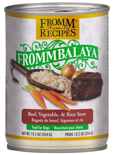 Frommbalaya Beef Vegetable & Rice Stew Dog Food - 12.5 oz