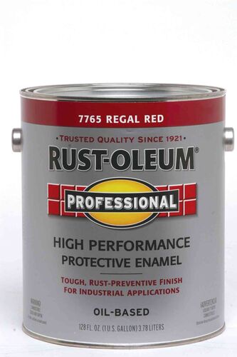 Professional High Performance Protective Enamel in Regal Red - 1 Gallon