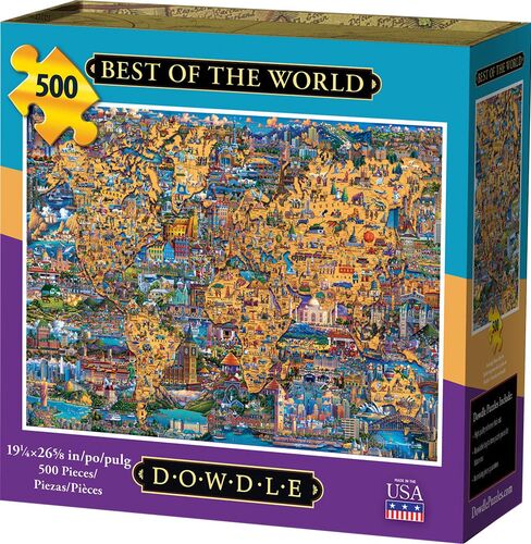 Best of the World - 500 Piece
