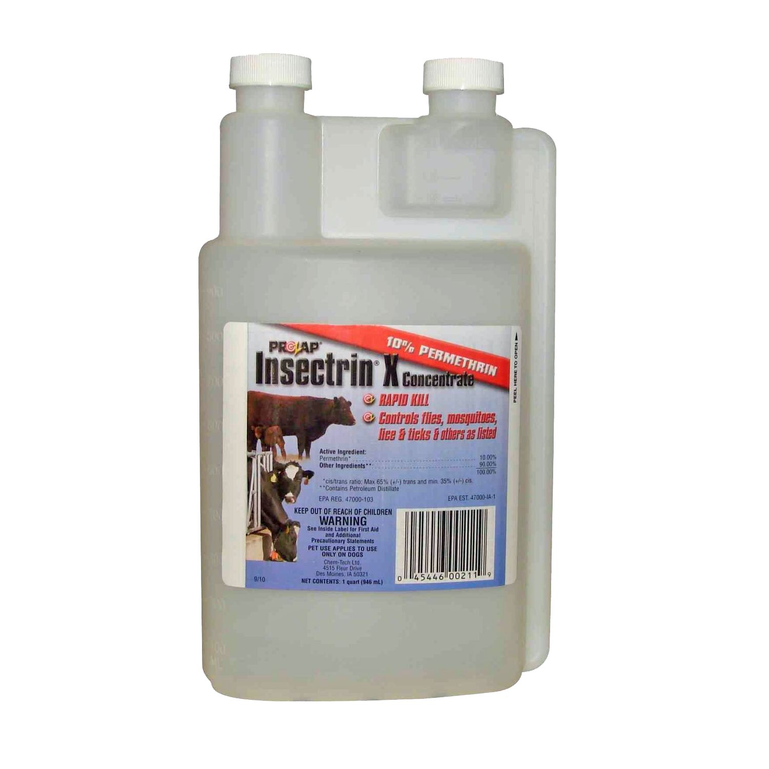 Prozap Insectrin X Concentrate