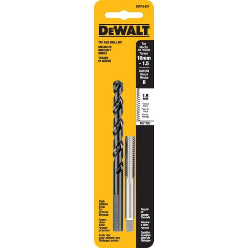Tap & Drill Bit Set - 2 Piece