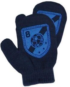 Toddler Boys' Knit Gripper Stretch Glove