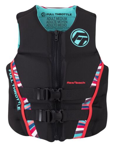 Women's Rapid-Dry Flex-Back Life Jacket