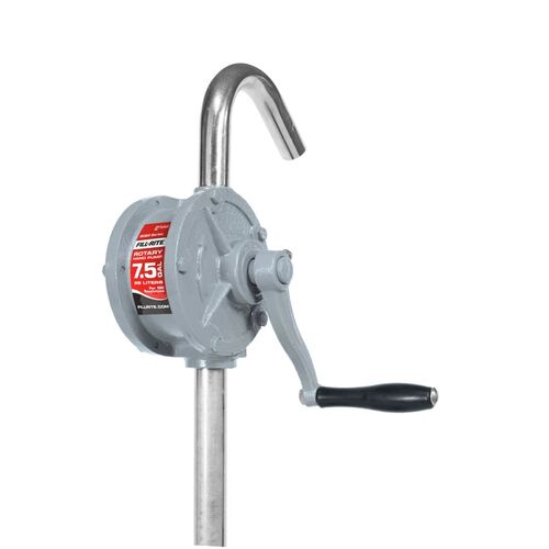 Rotary Hand-Operated Fuel Transfer Pump with Pail Spout - SD62