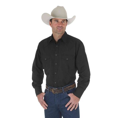 Men's Sport Western Snap Long Sleeve Buttondown