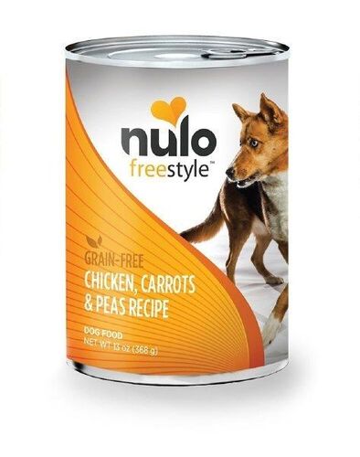 Freestyle Chicken Carrots & Peas Recipe Dog Food - 13 oz