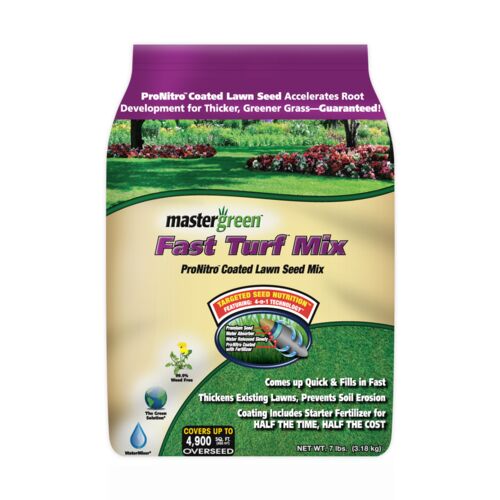 Fast Turf Mix Grass Seed - 7 Lb