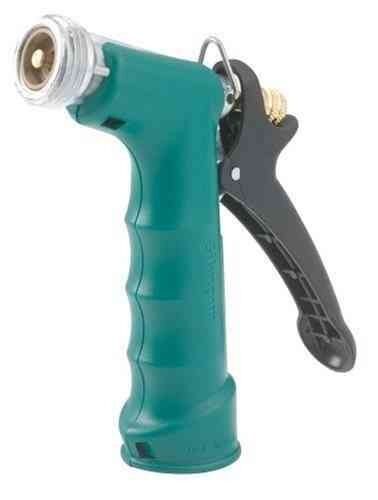 Water Nozzle With Insulated Pistol Grip