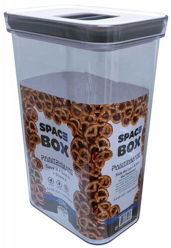 Space Box Rectangle Clear Container - 2.6 Quart