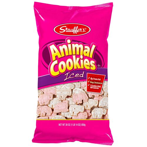 Iced Animal Cookies - 30 oz