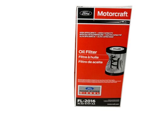 Spin-On Oil Filter - FL2016