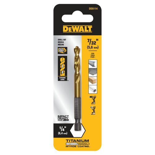 7/32" Impact Drill Bit