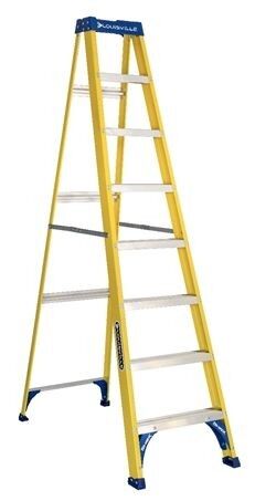 Fiberglass Step Ladder Type I - 8'