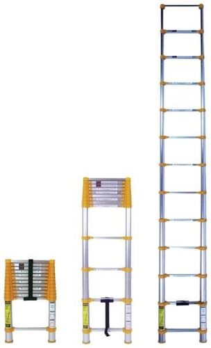 Heavy Duty Telescoping Ladder - 12-1/2'