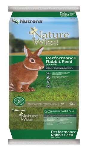 NatureWise 18% Performance Rabbit Feed - 40 lb
