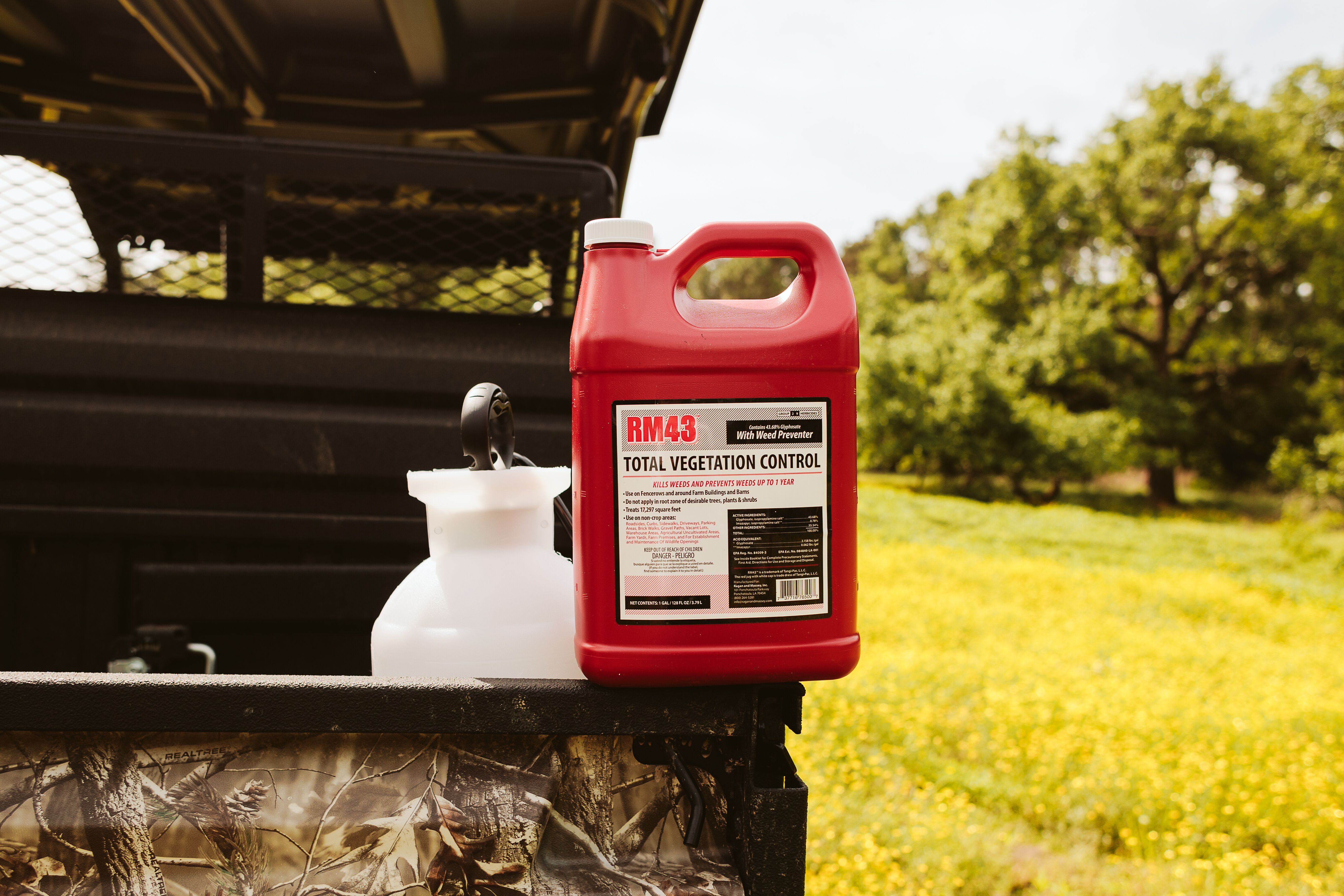 Ragan And Massey Rm43 Total Vegetation Control 1 Gallon