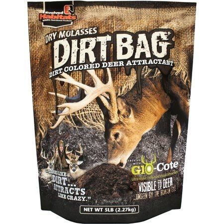 5 lbs Evolved Habitats Dirt Bag Dried Molasses Deer Attractant