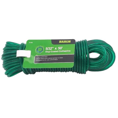 Vinyl Coated Clothesline #5 x 50'