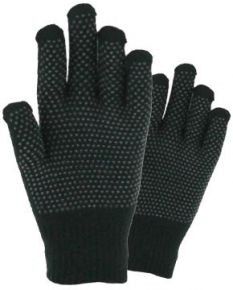 Women's Acrylic Stripe Stretch Glove