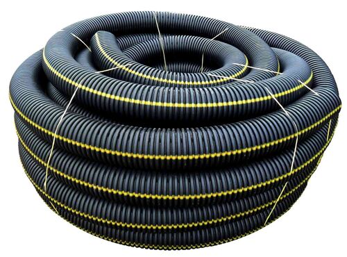 4" Perforated Heavy Duty Drain Tile Roll - 250'