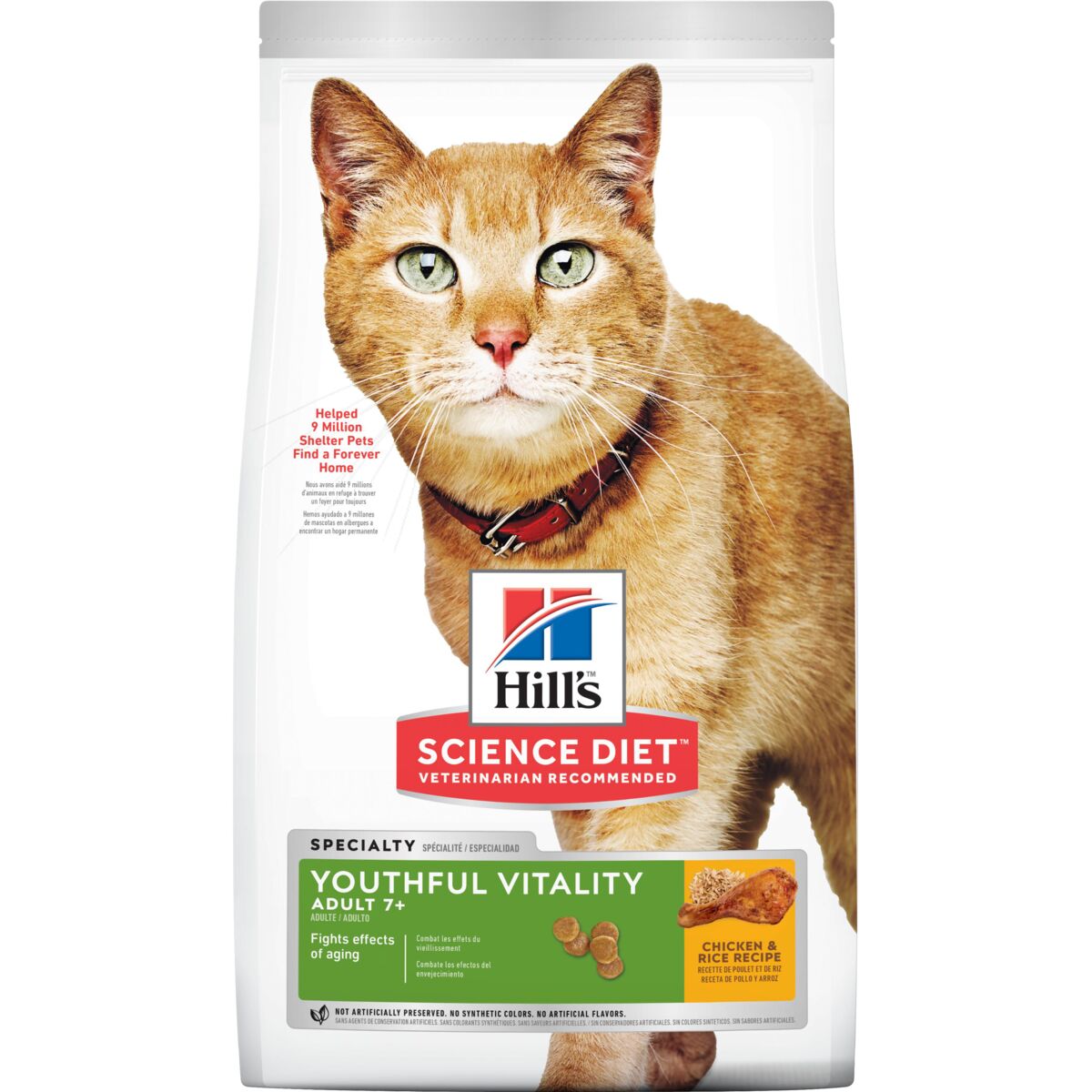 Adult 7+ Senior Vitality Cat Food
