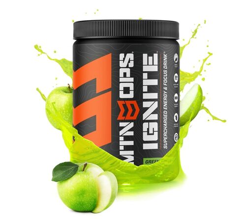 Green Apple Ignite Supercharged Energy and Focus Drink