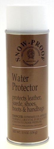 Snow-Proof Water And Stain Protector Aerosol