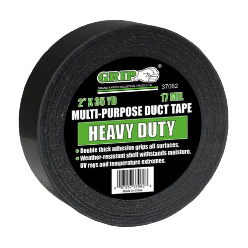 2" x 35 Yards Multi-Purpose Heavy-Duty Duct Tape