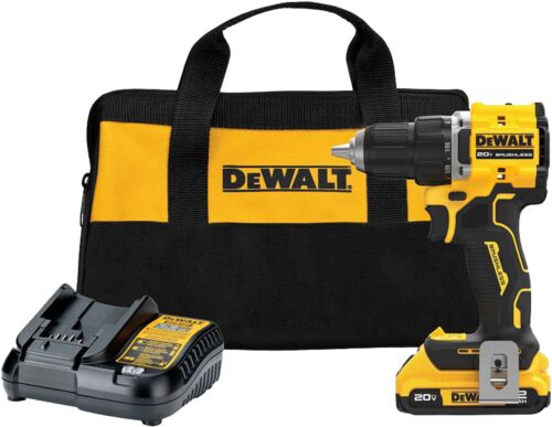 ATOMIC 20V Max Brushless Cordless 1/2" Drill/Driver Kit